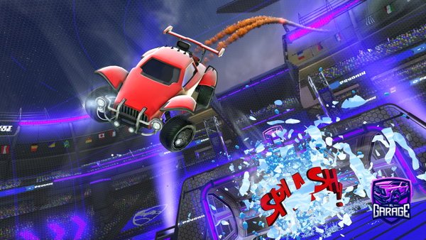 A Rocket League car design from Pufferson1