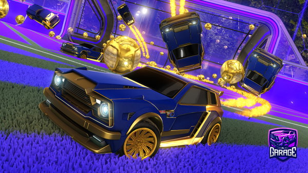 A Rocket League car design from Shortmite546
