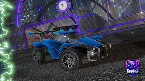 A Rocket League car design from PrestonTheEliteGamer