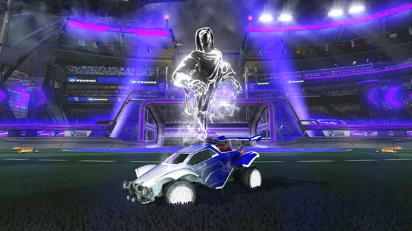 A Rocket League car design from RLyxngkevlo