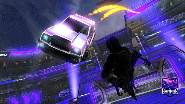 A Rocket League car design from Kazukisama44
