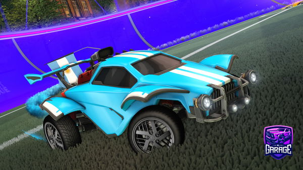 A Rocket League car design from GreenVDogFan