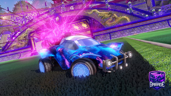 A Rocket League car design from VelsorEats
