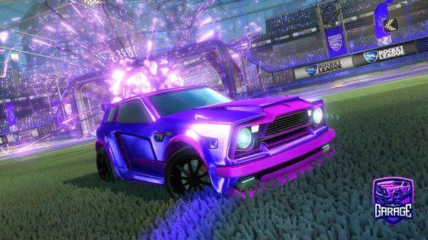 A Rocket League car design from KeyCrowdTrader