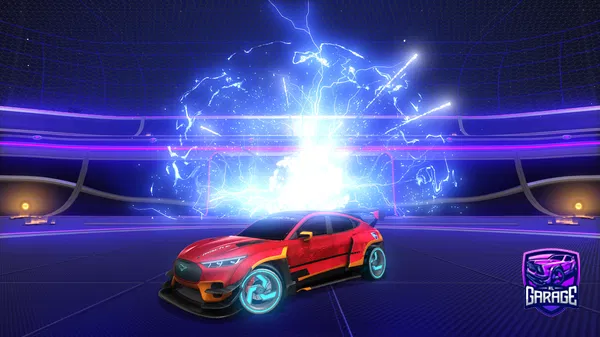 A Rocket League car design from JGamingGXT656