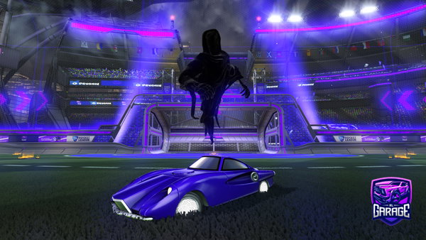 A Rocket League car design from Alssyed911