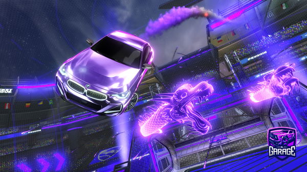 A Rocket League car design from Fartbringer