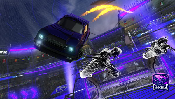 A Rocket League car design from l2drills