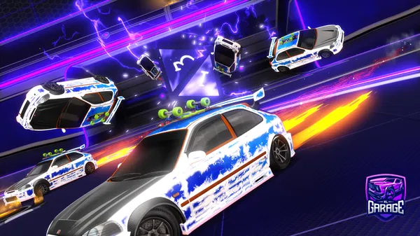 A Rocket League car design from Neo_octane