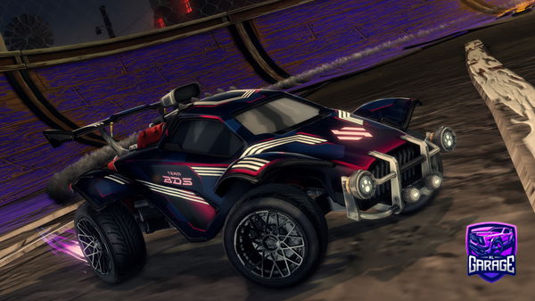 A Rocket League car design from giiant