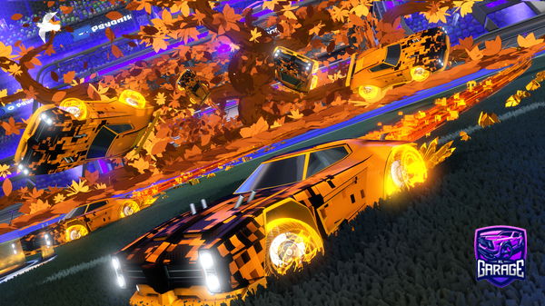 A Rocket League car design from Owfrozz