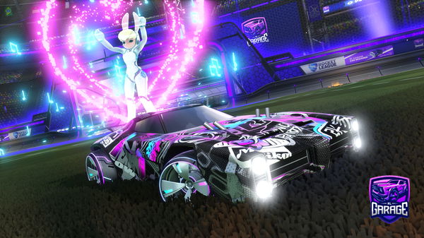 A Rocket League car design from Your_histxry