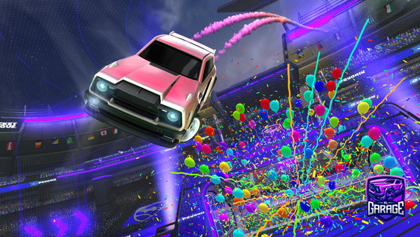 A Rocket League car design from Just_Dan