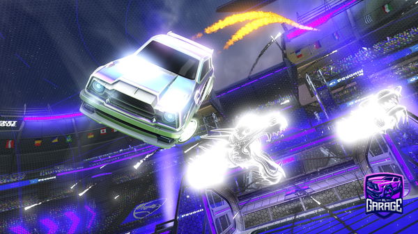 A Rocket League car design from JHZH