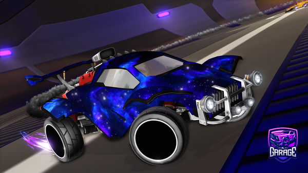 A Rocket League car design from Ghost23134