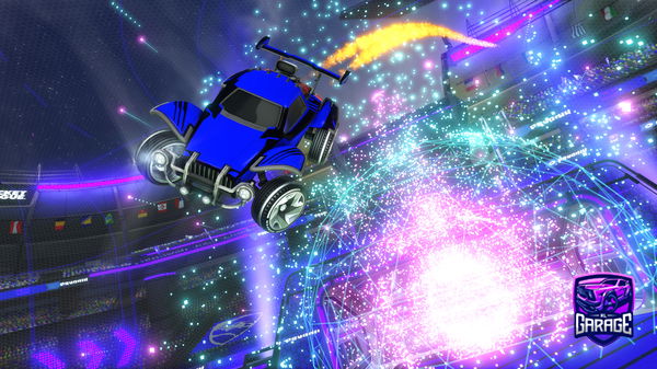 A Rocket League car design from Dash_