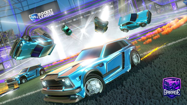 A Rocket League car design from mohrealboy