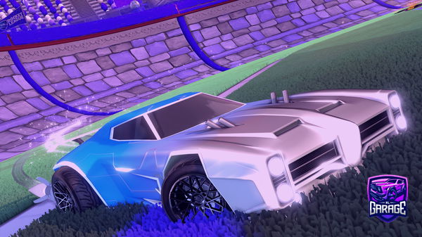 A Rocket League car design from jomemsen103