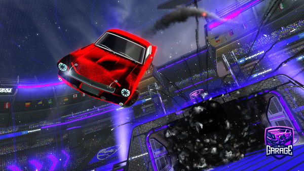 A Rocket League car design from Xl_RL