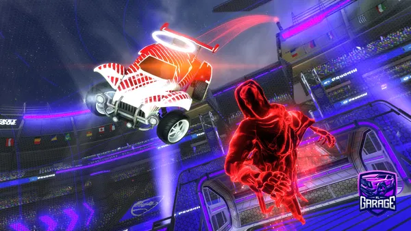 A Rocket League car design from CageTheDragon