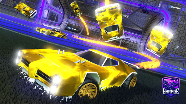 A Rocket League car design from Xtra_Salty_Man