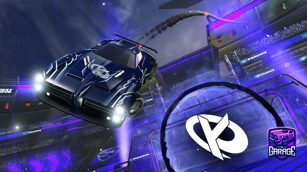 A Rocket League car design from Clemioby