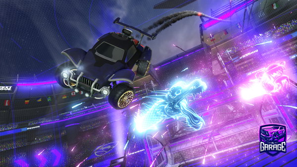 A Rocket League car design from DanielSM