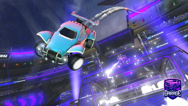 A Rocket League car design from Necromagster