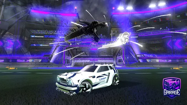 A Rocket League car design from Aidan_J