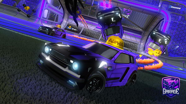 A Rocket League car design from EL_ZENOX