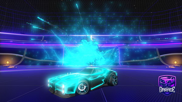 A Rocket League car design from JGamingGXT656