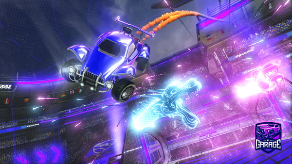 A Rocket League car design from Champ123
