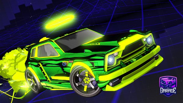 A Rocket League car design from nedo_Trader