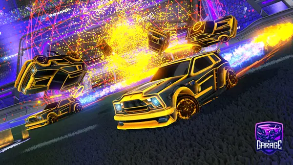 A Rocket League car design from Spectraven