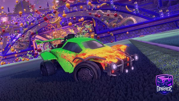 A Rocket League car design from FakeLoon1