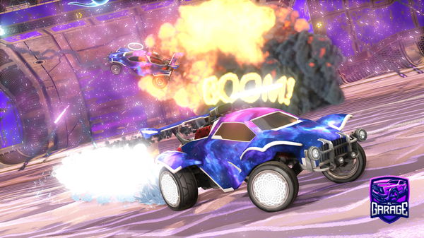 A Rocket League car design from Ssesk2