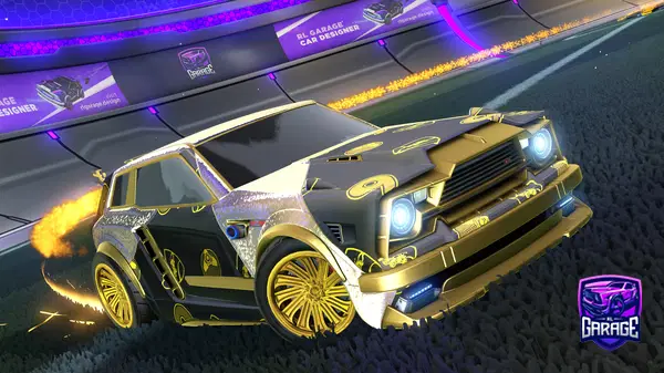 A Rocket League car design from JoyAdRiyaanBir7