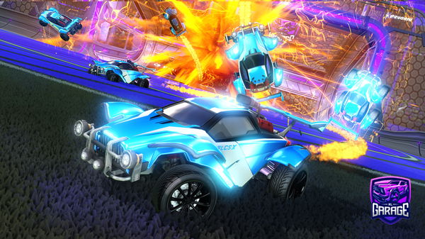 A Rocket League car design from Hype-Master-Kevin