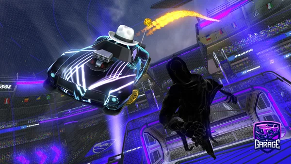 A Rocket League car design from ryrypikachu11