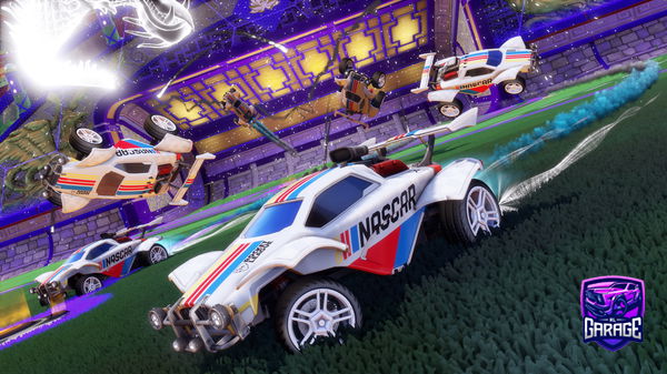 A Rocket League car design from BlackJoe13