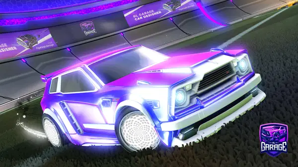 A Rocket League car design from Forn3uzz