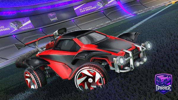 A Rocket League car design from Danielkahrm