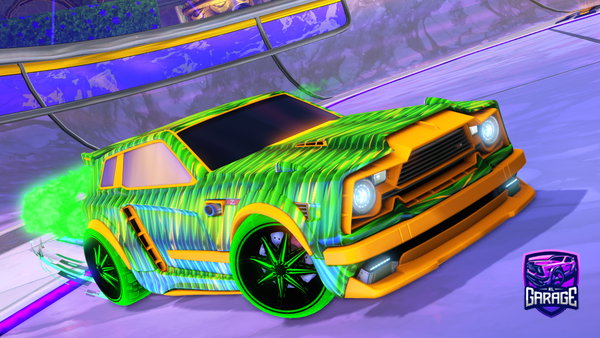 A Rocket League car design from lI-Spicy-lI