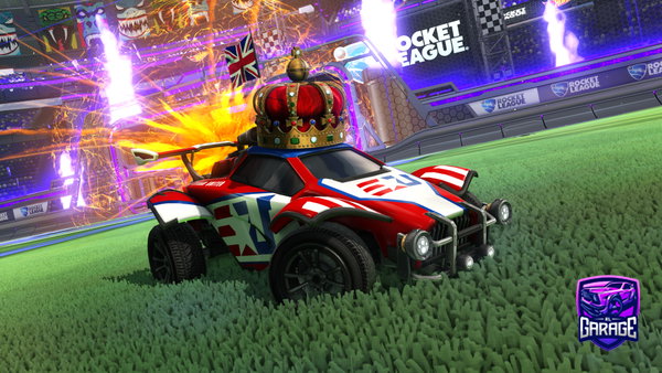 A Rocket League car design from Jacob_Gabriel2012