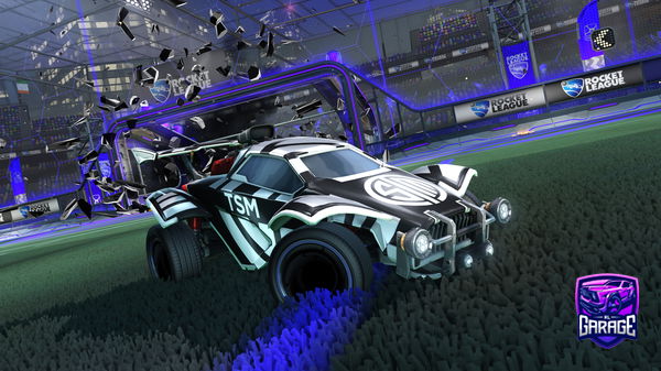 A Rocket League car design from XD_SniperprosYT