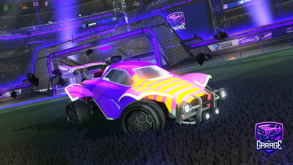 A Rocket League car design from M1sery