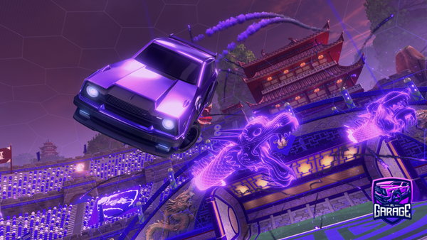 A Rocket League car design from King_Fede