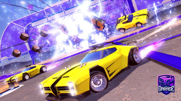 A Rocket League car design from KCFelipe17