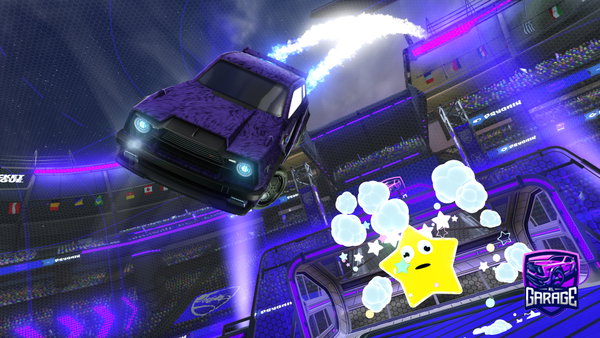 A Rocket League car design from jaguado