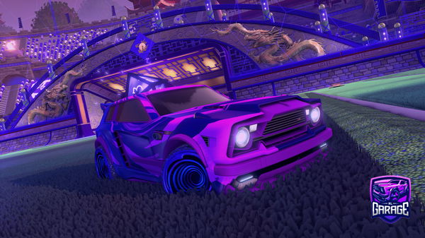 A Rocket League car design from sim0n_048